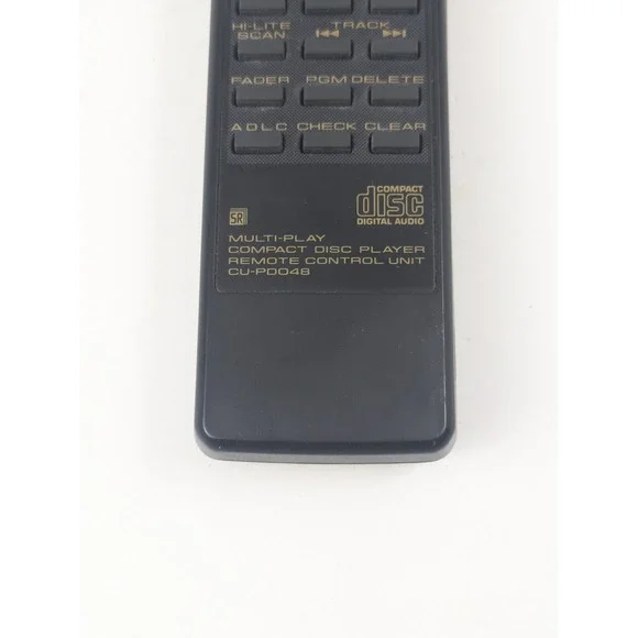 Pioneer Model‎ CU-PD048 Remote Control Preowned Tested Works - Picture 2 of 7